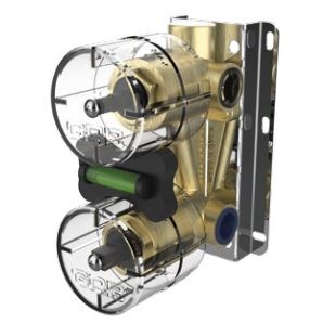 Душовий комплект GRB Kala Chrome 07060400