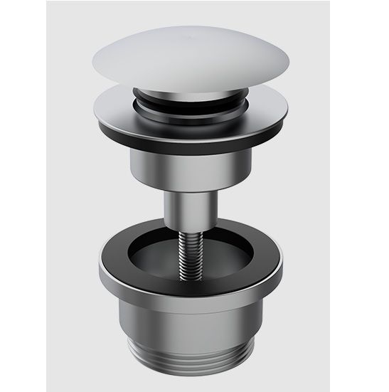 Змішувач для умивальника Time Male 47512473 pvd бронза з донним клапаном