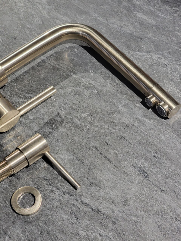 Змішувач для кухні під фільтр GRB Kitchen EterNice 51831593 PVD