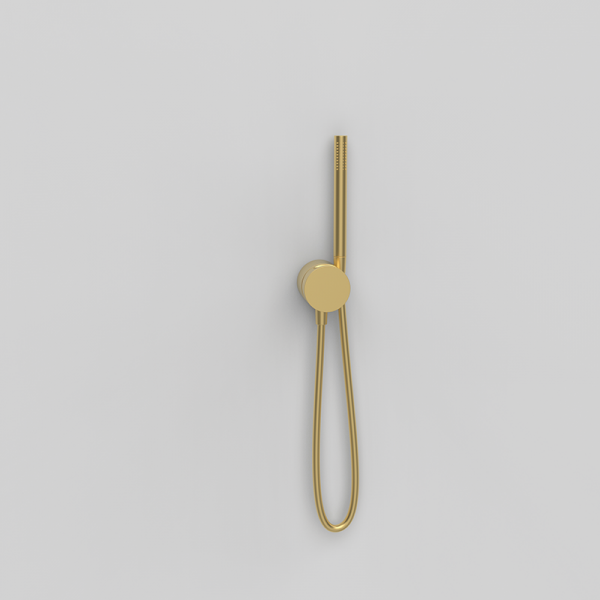 Душовий комплект прихованого монтажу EterNice Copper для 1 споживача, колір золото GRB Incool 188 PVD