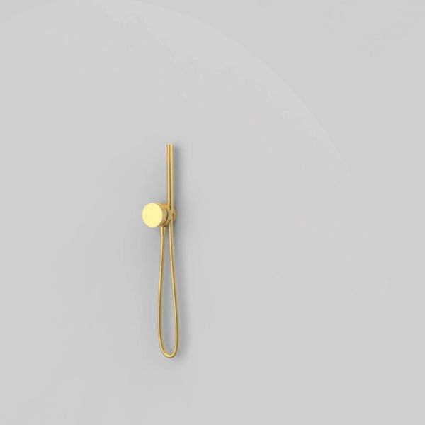 Душовий гарнітур прихованого монтажу incool 188 матового золота