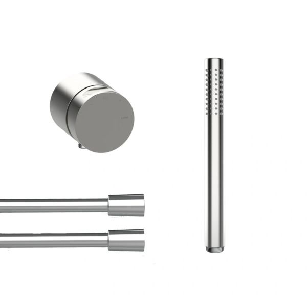 Душовий комплект прихованого монтажу incool 193 з нержавіючої сталі