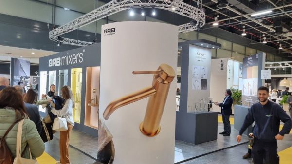 Змішувач для умивальника Time Male 47510488 pvd золото