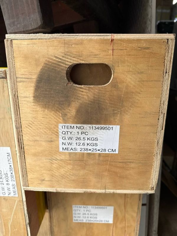 Вулична душова колона Tres нержавіюча сталь 13499506