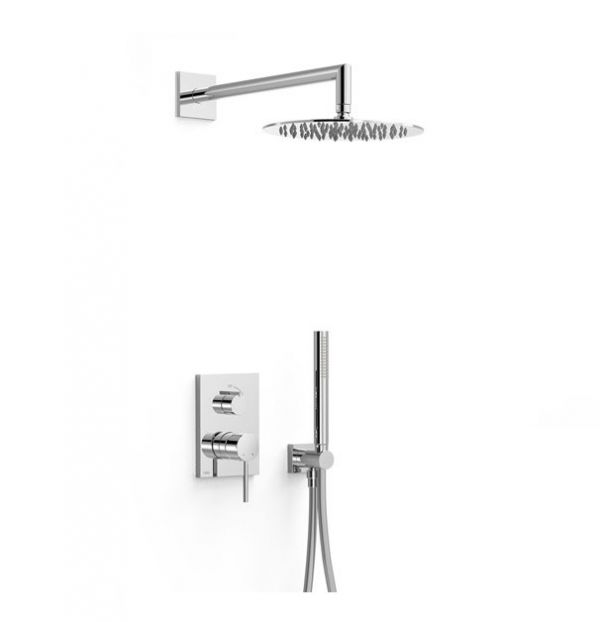 Душова система із вбудованим змішувачем Tres Max 06228004