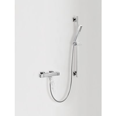 Змішувач для ванни з каскадом Tres Cuadro 00717402