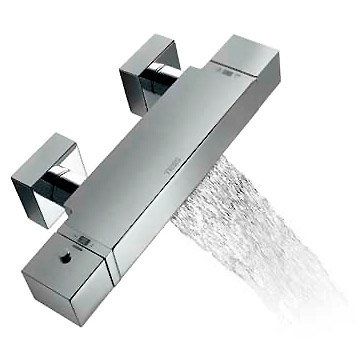 Змішувач для ванни з каскадом Tres Cuadro 107174