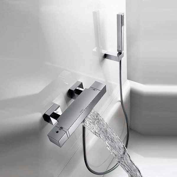 Змішувач для ванни з каскадом Tres Cuadro 107174