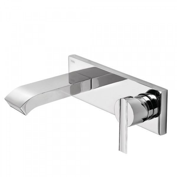 Настінний змішувач для раковини Tres Lex 08126010