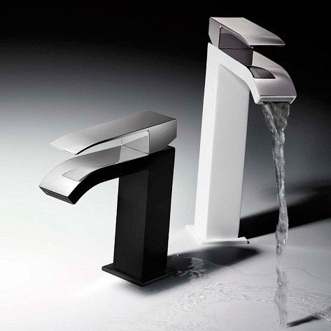 Одноважільний змішувач для раковини Tres Cuadro Exclusive 00610101BLD