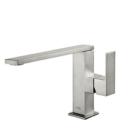 Одноважільний змішувач для раковини Tres Cuadro Exclusive 00620501ACD