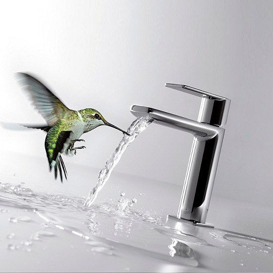 Одноважільний змішувач для раковини Tres Loft 20010101D