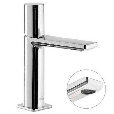 Одноважільний змішувач для раковини з донним клапаном Tres Loft 20010302D