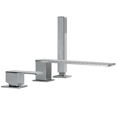 Змішувач на борт ванни Tres Cuadro 00616103