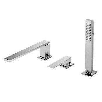 Змішувач на борт ванни Tres Slim Exclusive 20216101