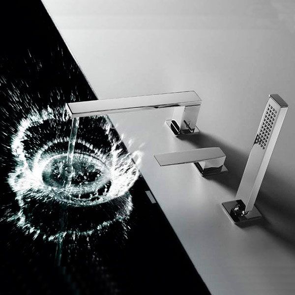 Змішувач на борт ванни Tres Slim Exclusive 20216101