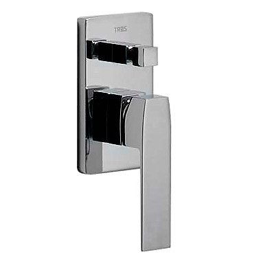 Вбудований змішувач для душу Tres Slim Exclusive 20218001