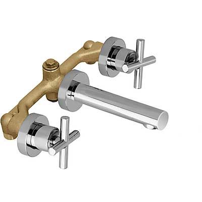 Настінний змішувач для раковини 160 мм Tres Max 163152