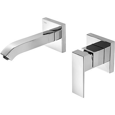 Настінний змішувач для раковини Tres Cuadro 00620010