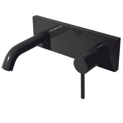 Одноважільний настінний змішувач для раковини Tres Study Exclusive 26220050TNE