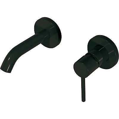 Одноважільний настінний змішувач для раковини Tres Study Exclusive 26220080NM