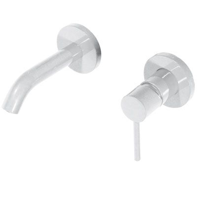 Одноважільний настінний змішувач для раковини Tres Study Exclusive 26220080TBL