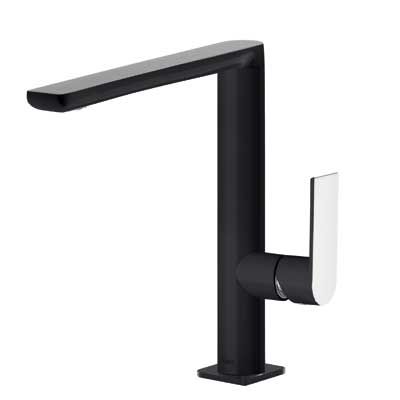 Одноважільний змішувач для раковини 235 мм Tres Loft Сolors 20020502NED