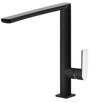 Одноважільний змішувач для раковини 302 мм Tres Loft Сolors 20020503NED