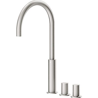 Двовентильний змішувач для раковини 453 мм Tres Study Exclusive 06110502AC