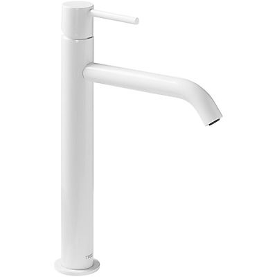 Одноважільний змішувач для раковини з донним клапаном Tres Study Exclusive 26230801TBLD