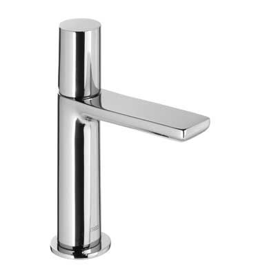 Одноважільний змішувач для раковини з каскадним зливом, донний клапан Tres Max 06110303D