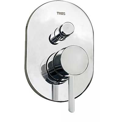 Вбудований змішувач для душу Tres Alrlus 20318001