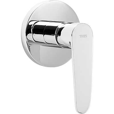 Вбудований змішувач Tres Flat 20417701