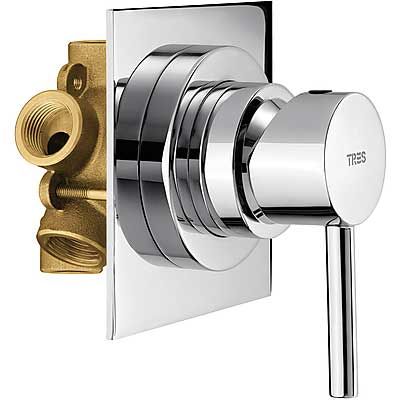 Вбудований розподільник на 5 джерел. Tres Max 134550