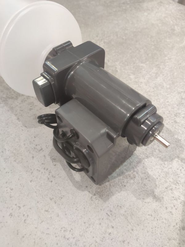 ELECTRONIC Електронний кран для умивальника з 1 виходом води та автоматичним дозатором мила-39210320