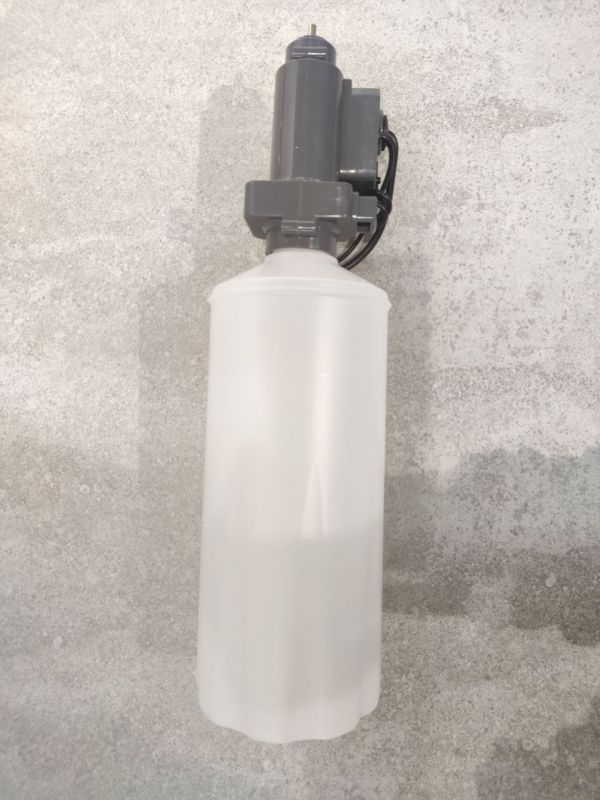 ELECTRONIC Електронний змішувач для умивальника з 1 виходом води та автоматичним дозатором мила-39210304