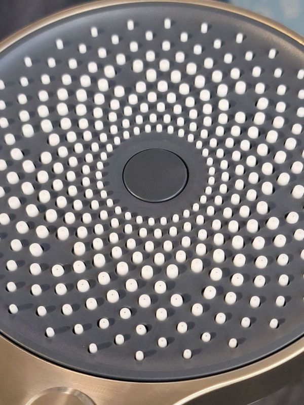 Ручний душ із шлангом та кріпленням Hydro Cylindrique wall outlet kit + Ban hand-shower 05534293 PVD нержавіюча сталь