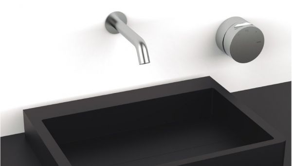 Змішувач для раковини GRB in Cool Chrome одновентильний прихованого монтажу хром 90106000