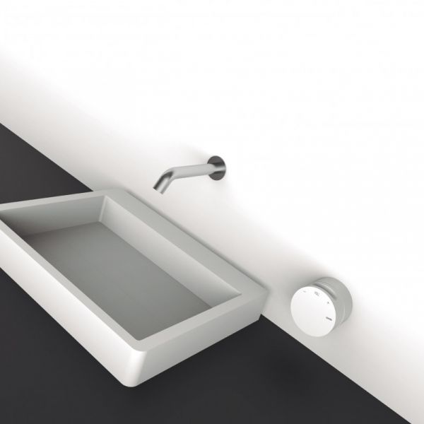 Змішувач для раковини GRB in Cool прихованого монтажу нержавіюча сталь 90106003