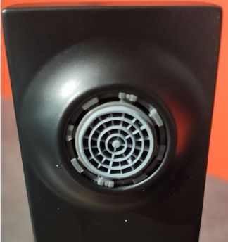 Одноважільний настінний змішувач для умивальника Вилив 240 мм Slim Exclusive 20230002NM