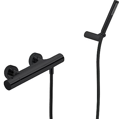 Змішувач для душу з термостатом Tres Study Exclusive 26116209NM