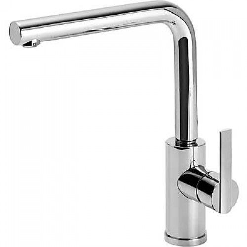 Кухонний змішувач одноважільний Tres LEX 181436 хром