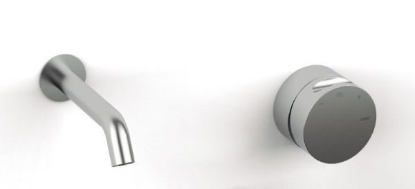 Змішувач для раковини GRB in Cool Chrome одновентильний прихованого монтажу хром 90106000