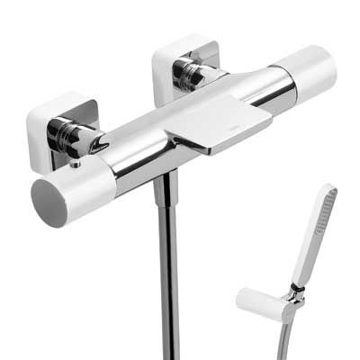 Змішувач для ванни з каскадом Tres Loft Colors 20017409BL