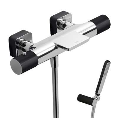 Змішувач для ванни з каскадом Tres Loft Colors 20017409NE