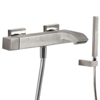 Змішувач для ванни та душу Tres Cuadro Exclusive 5071700203