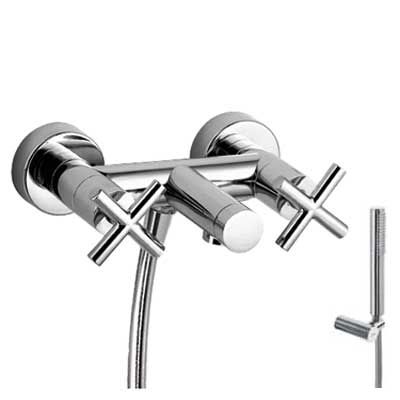 Змішувач для ванни та душу Tres Max 163874