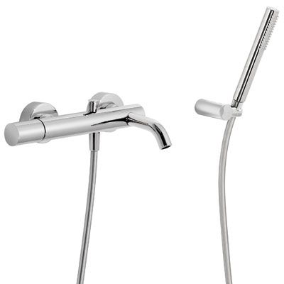 Змішувач для ванни та душу Tres Study Exclusive 26117001