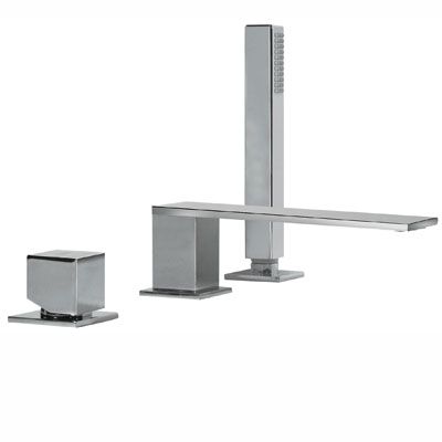 Змішувач на борт ванни Tres Cuadro 00616106