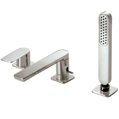 Змішувач на борт ванни Tres Loft 20016203AC